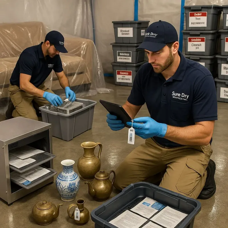 Content Protection and Restoration process in Grantham, NH
